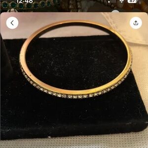 Napier  Rhinestone Bracelet